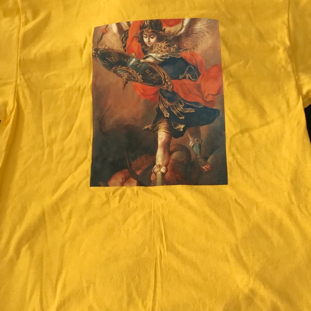 Unisex St. Michael Shirt. We carry sizes S - XL